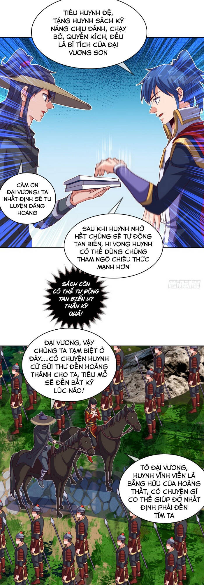 Chiếm Cái Đỉnh Núi Làm Đại Vương Chapter 134 - 27