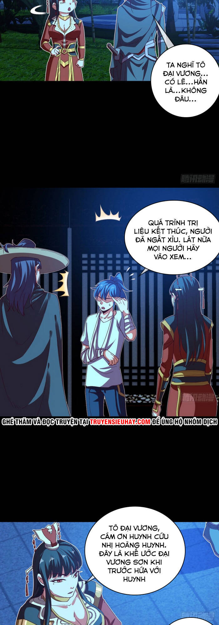 Chiếm Cái Đỉnh Núi Làm Đại Vương Chapter 134 - 5