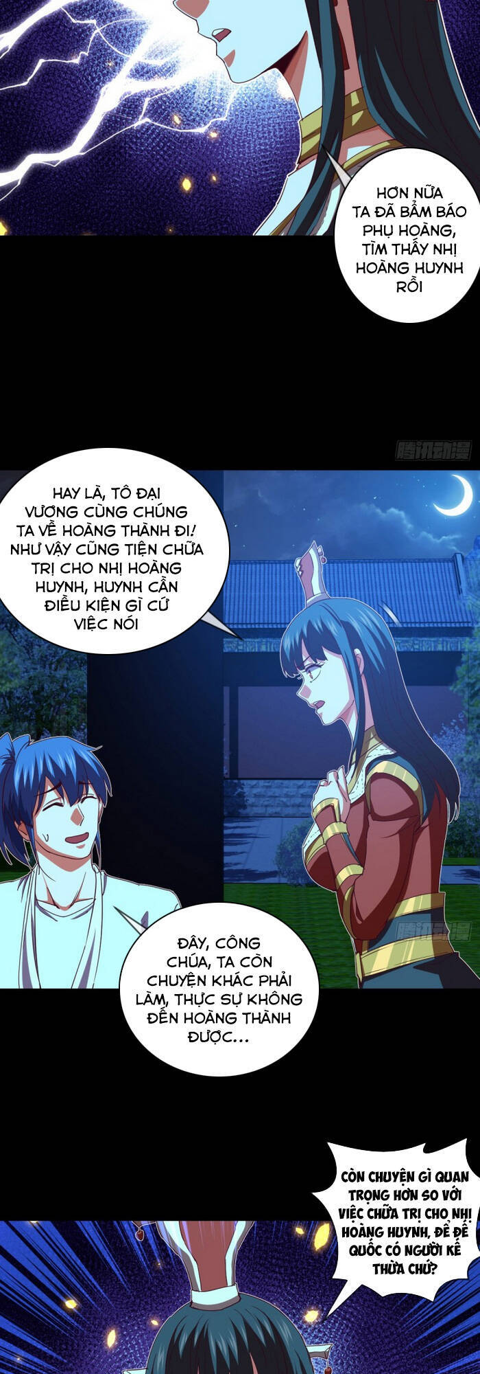 Chiếm Cái Đỉnh Núi Làm Đại Vương Chapter 134 - 9