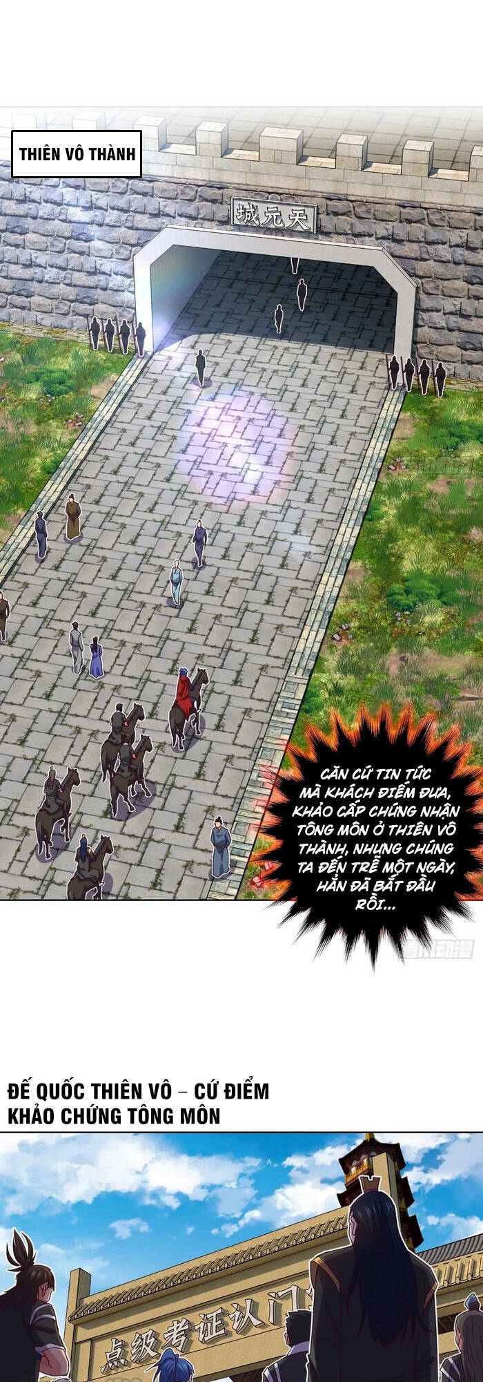 Chiếm Cái Đỉnh Núi Làm Đại Vương Chapter 135 - 1