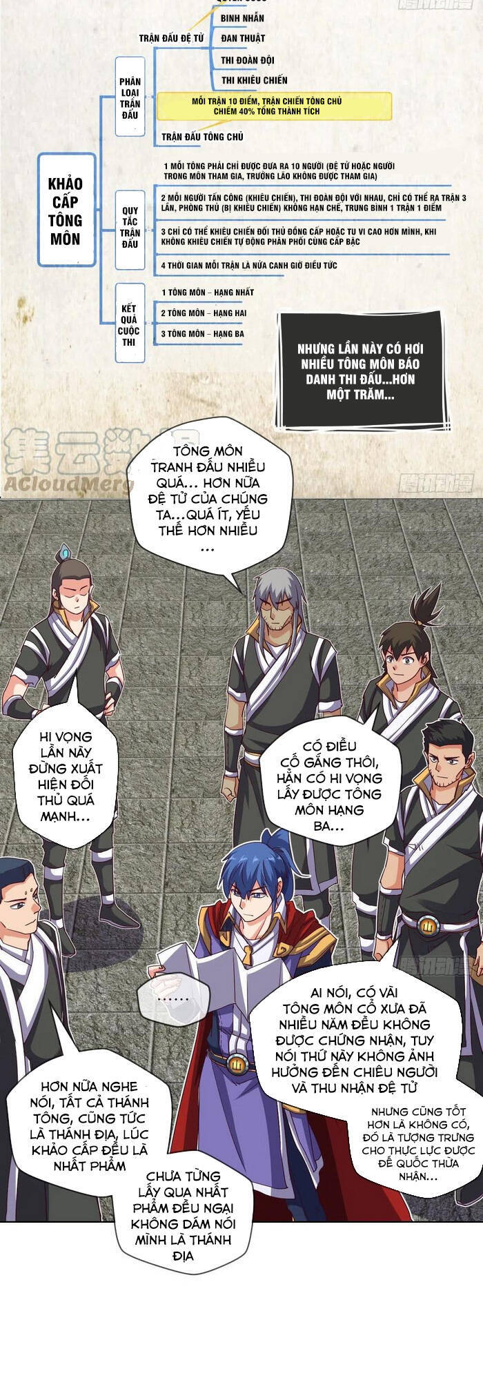 Chiếm Cái Đỉnh Núi Làm Đại Vương Chapter 135 - 11