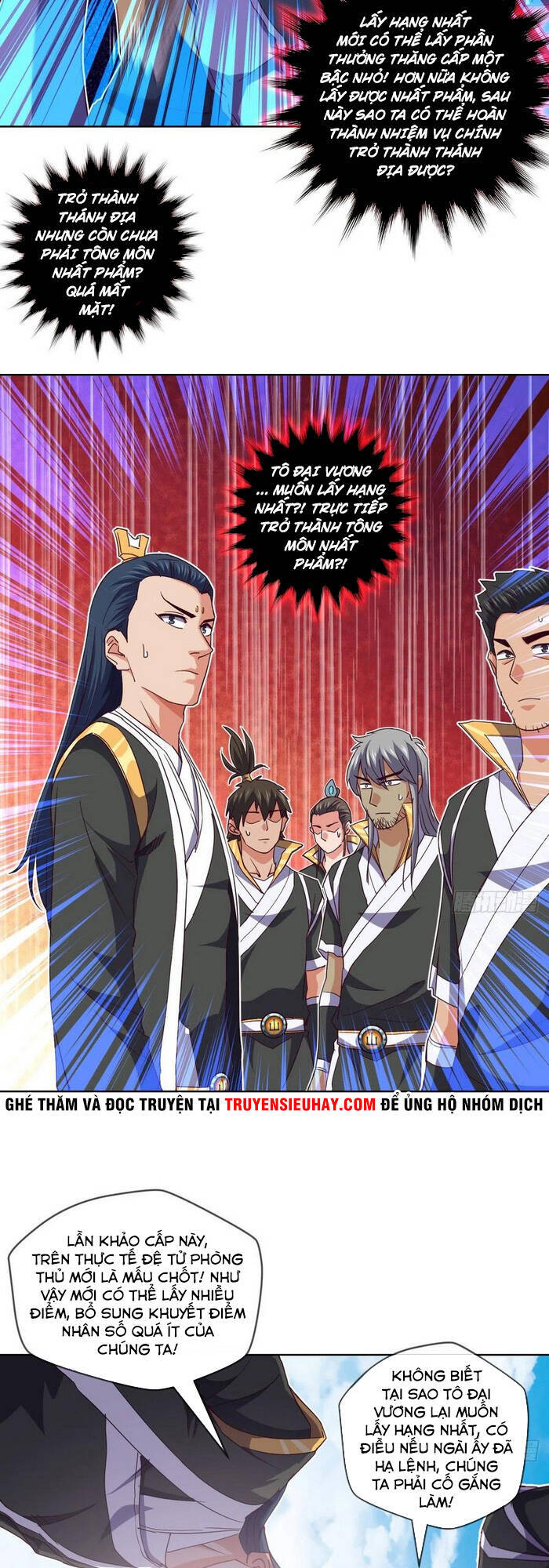 Chiếm Cái Đỉnh Núi Làm Đại Vương Chapter 135 - 13