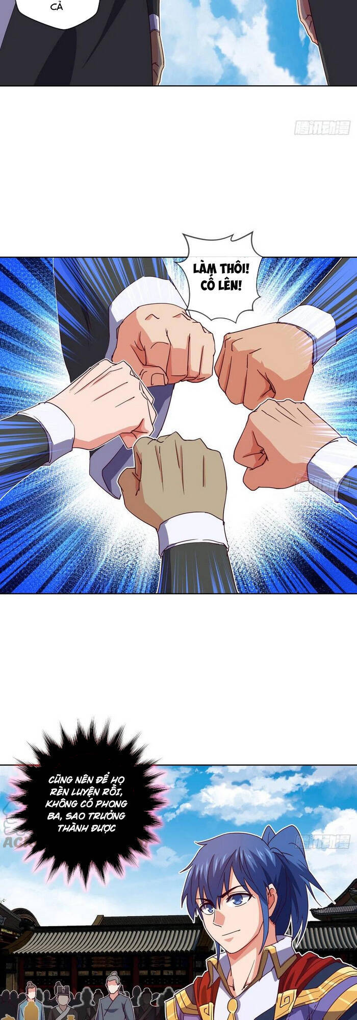 Chiếm Cái Đỉnh Núi Làm Đại Vương Chapter 135 - 15