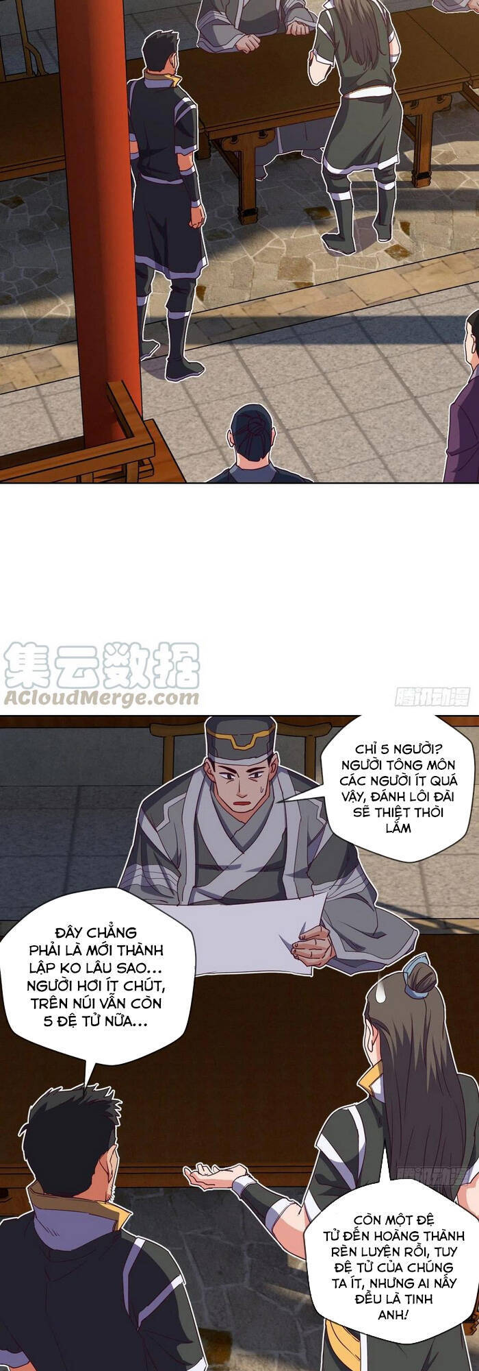 Chiếm Cái Đỉnh Núi Làm Đại Vương Chapter 135 - 17