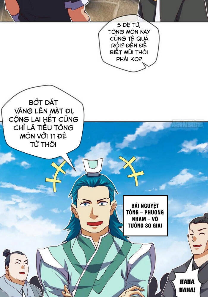 Chiếm Cái Đỉnh Núi Làm Đại Vương Chapter 135 - 18