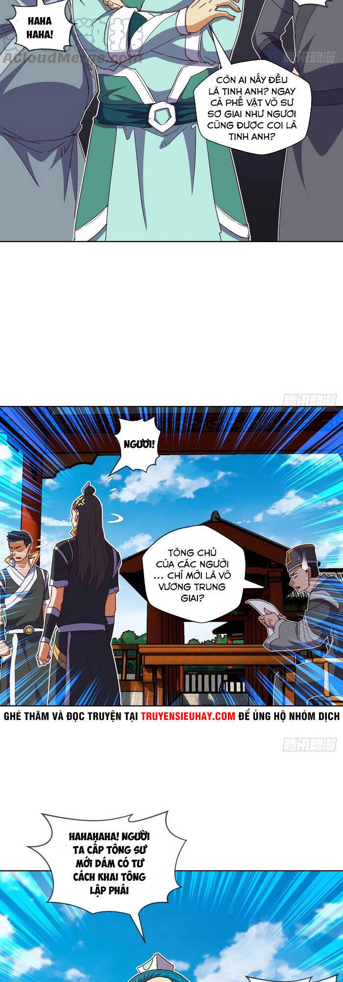 Chiếm Cái Đỉnh Núi Làm Đại Vương Chapter 135 - 19