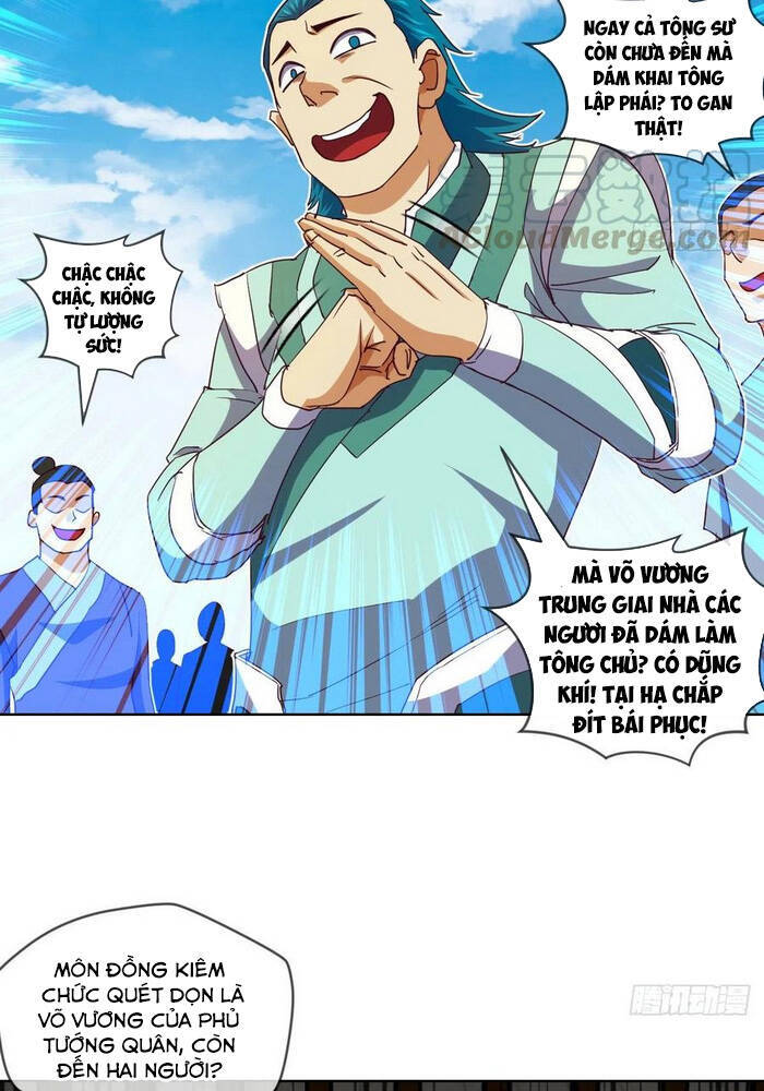 Chiếm Cái Đỉnh Núi Làm Đại Vương Chapter 135 - 20