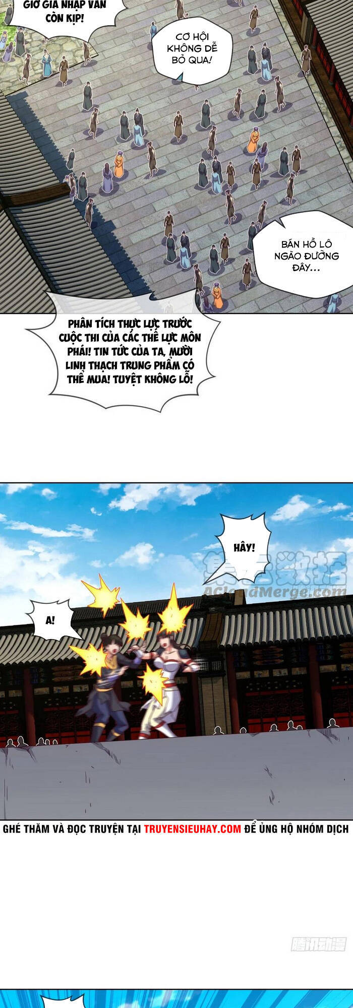 Chiếm Cái Đỉnh Núi Làm Đại Vương Chapter 135 - 3