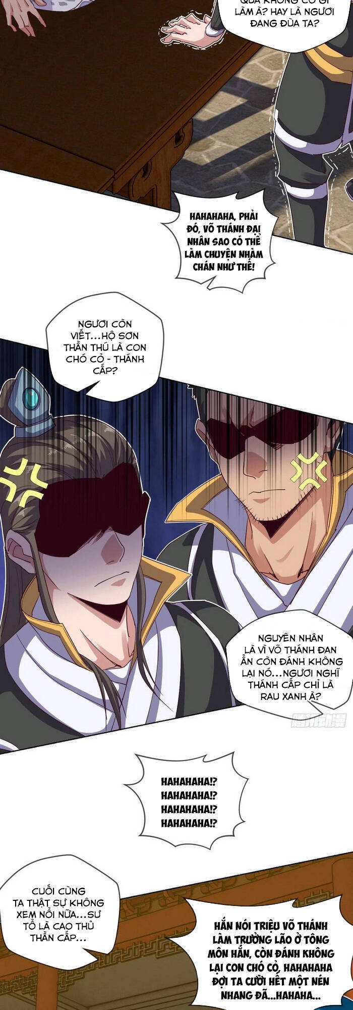 Chiếm Cái Đỉnh Núi Làm Đại Vương Chapter 135 - 23