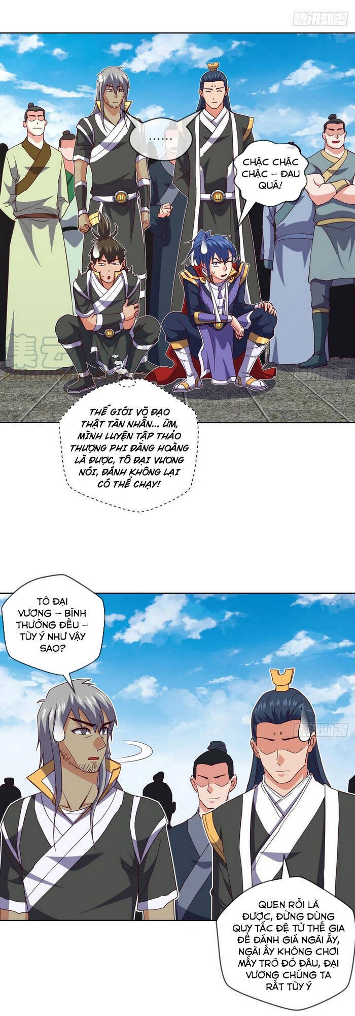 Chiếm Cái Đỉnh Núi Làm Đại Vương Chapter 135 - 5