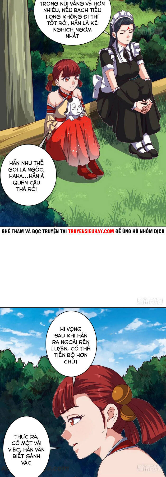 Chiếm Cái Đỉnh Núi Làm Đại Vương Chapter 136 - 13