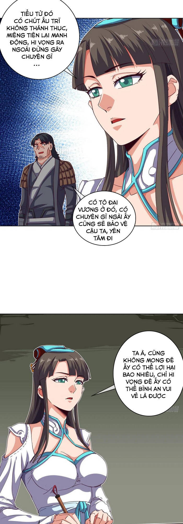 Chiếm Cái Đỉnh Núi Làm Đại Vương Chapter 136 - 17