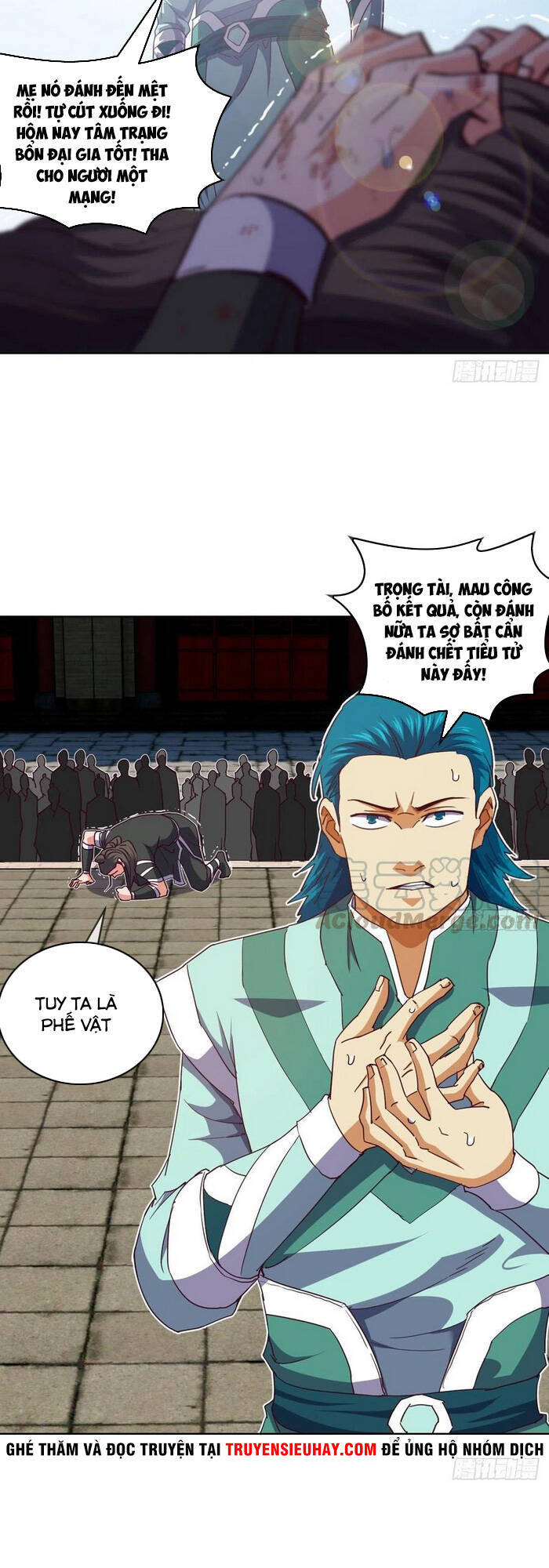 Chiếm Cái Đỉnh Núi Làm Đại Vương Chapter 136 - 21