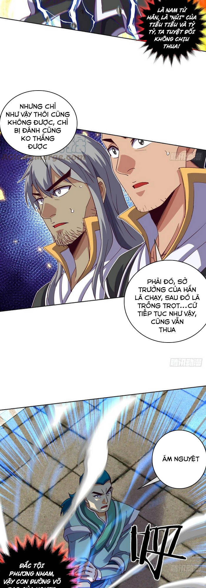 Chiếm Cái Đỉnh Núi Làm Đại Vương Chapter 136 - 29