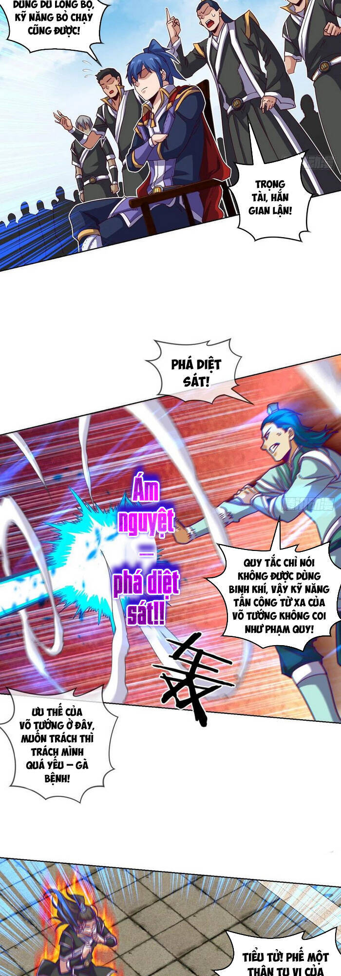 Chiếm Cái Đỉnh Núi Làm Đại Vương Chapter 136 - 31