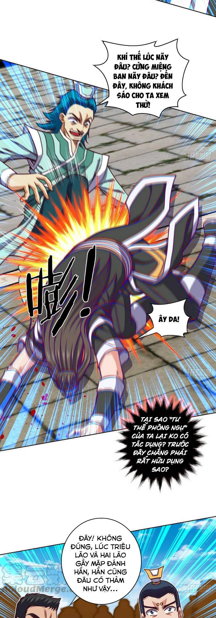 Chiếm Cái Đỉnh Núi Làm Đại Vương Chapter 136 - 7