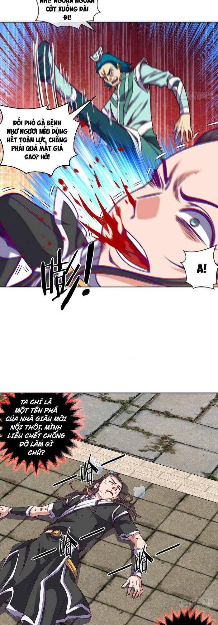 Chiếm Cái Đỉnh Núi Làm Đại Vương Chapter 136 - 9