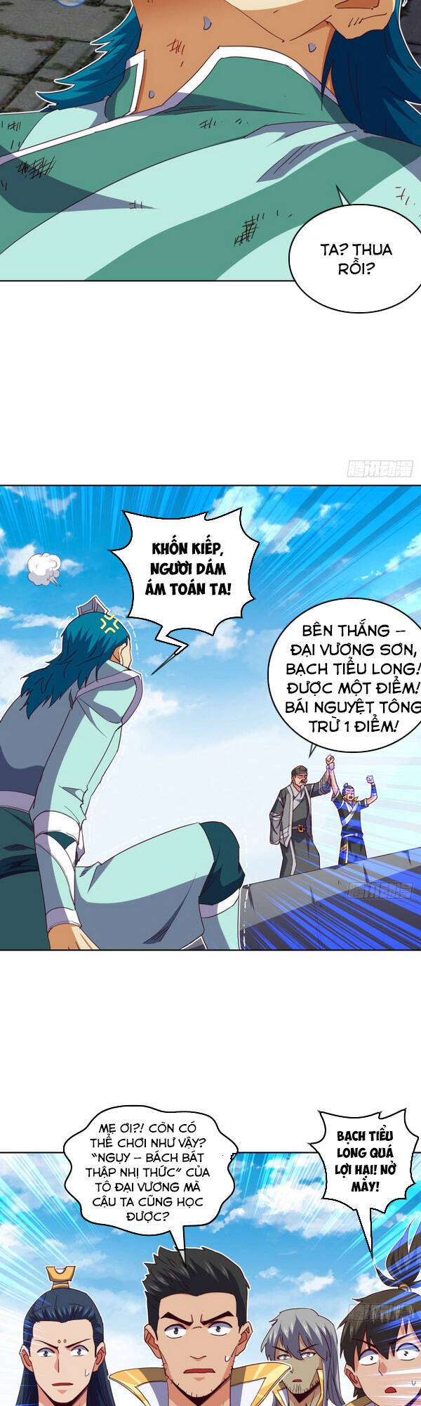 Chiếm Cái Đỉnh Núi Làm Đại Vương Chapter 137 - 11