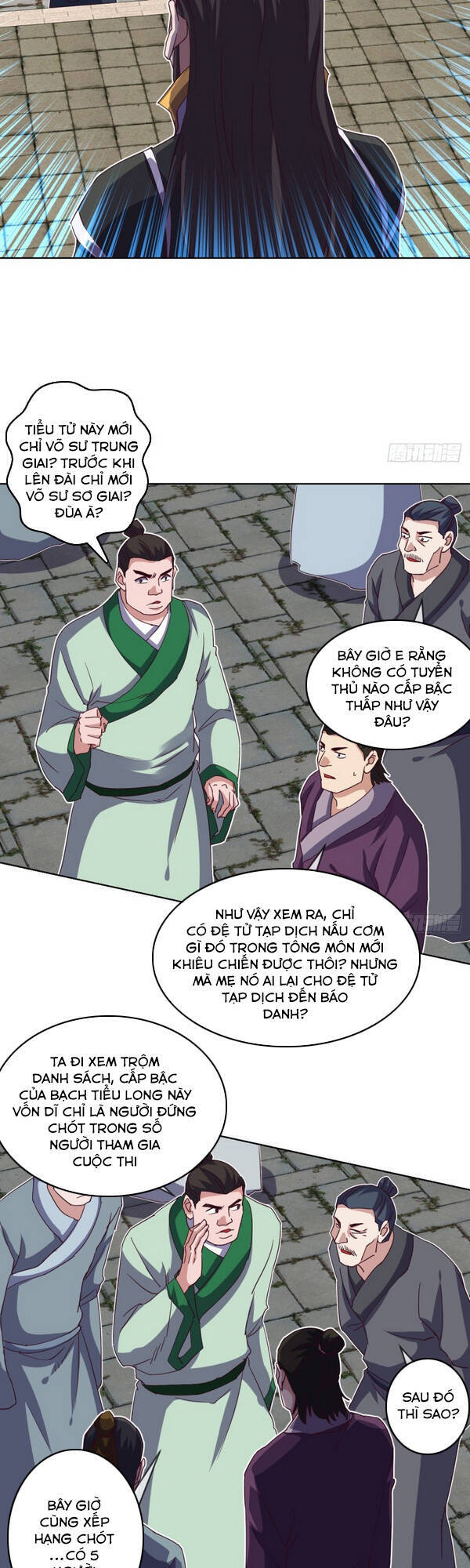 Chiếm Cái Đỉnh Núi Làm Đại Vương Chapter 137 - 17