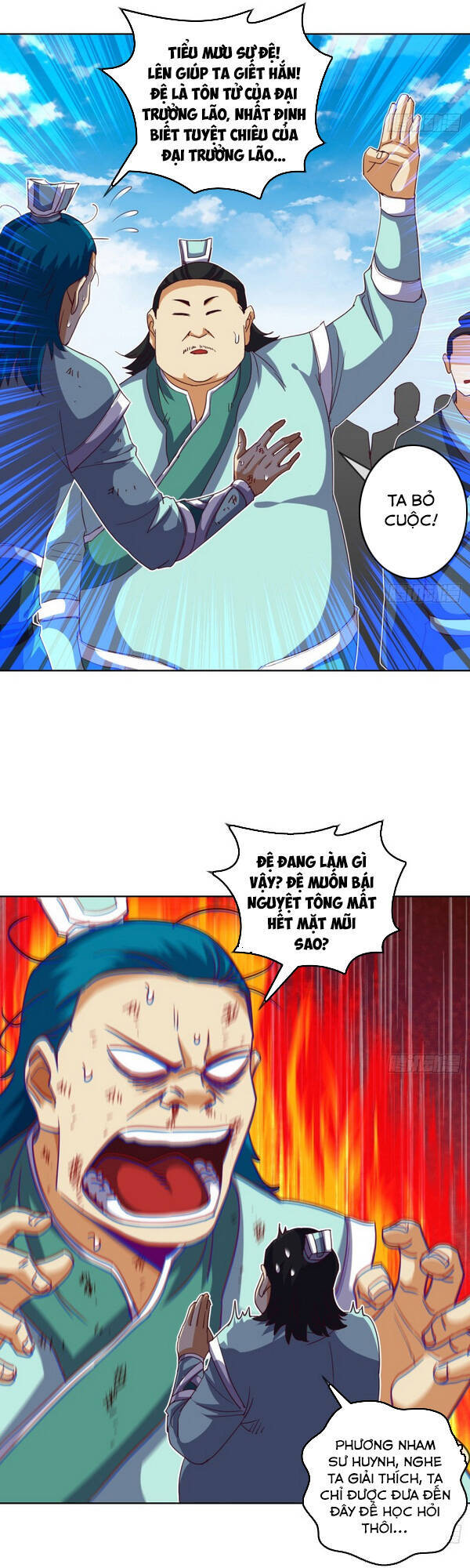 Chiếm Cái Đỉnh Núi Làm Đại Vương Chapter 137 - 21