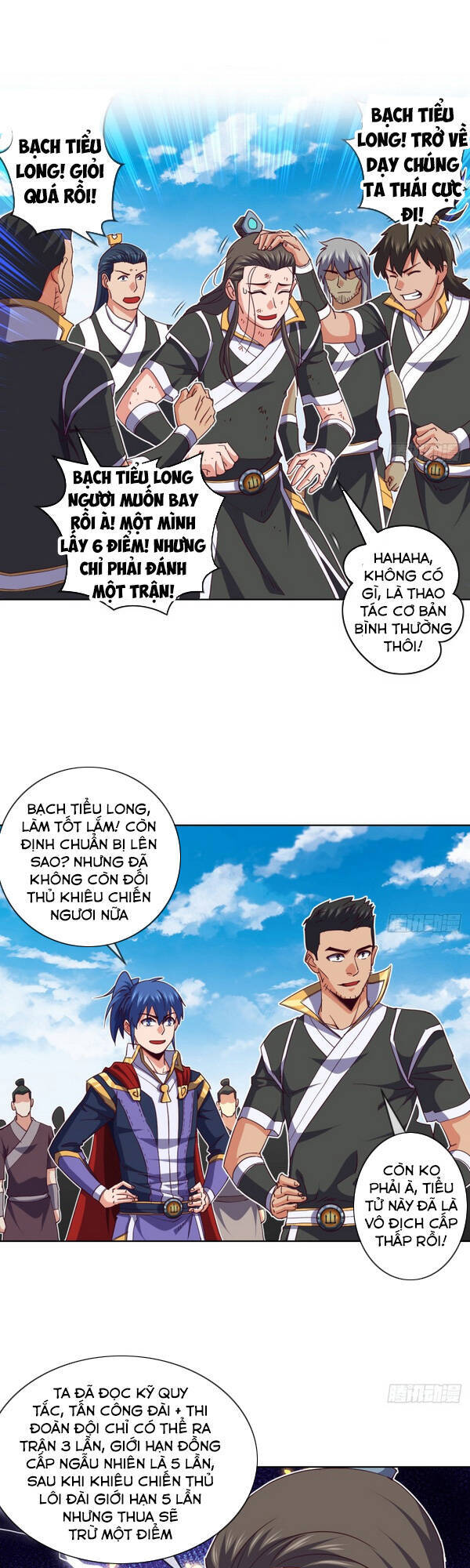 Chiếm Cái Đỉnh Núi Làm Đại Vương Chapter 138 - 1