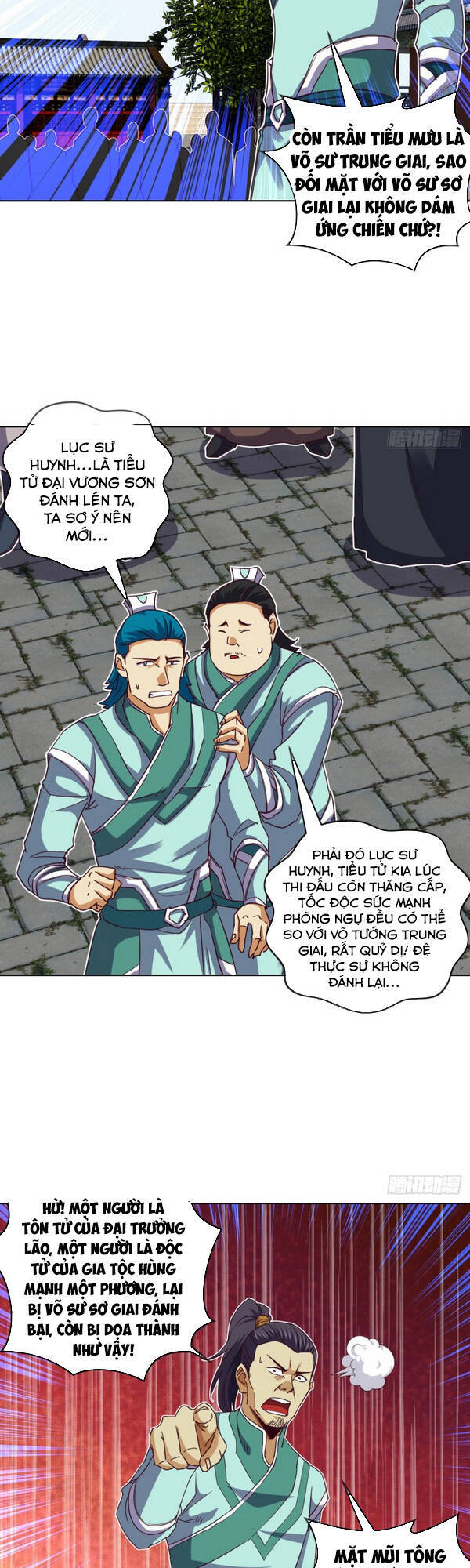 Chiếm Cái Đỉnh Núi Làm Đại Vương Chapter 138 - 11