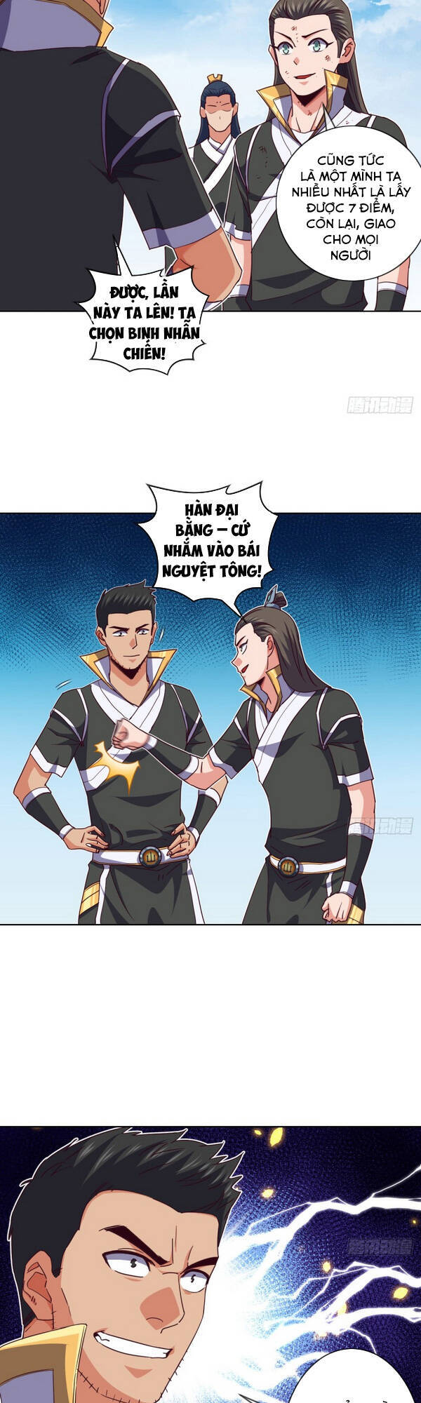 Chiếm Cái Đỉnh Núi Làm Đại Vương Chapter 138 - 3