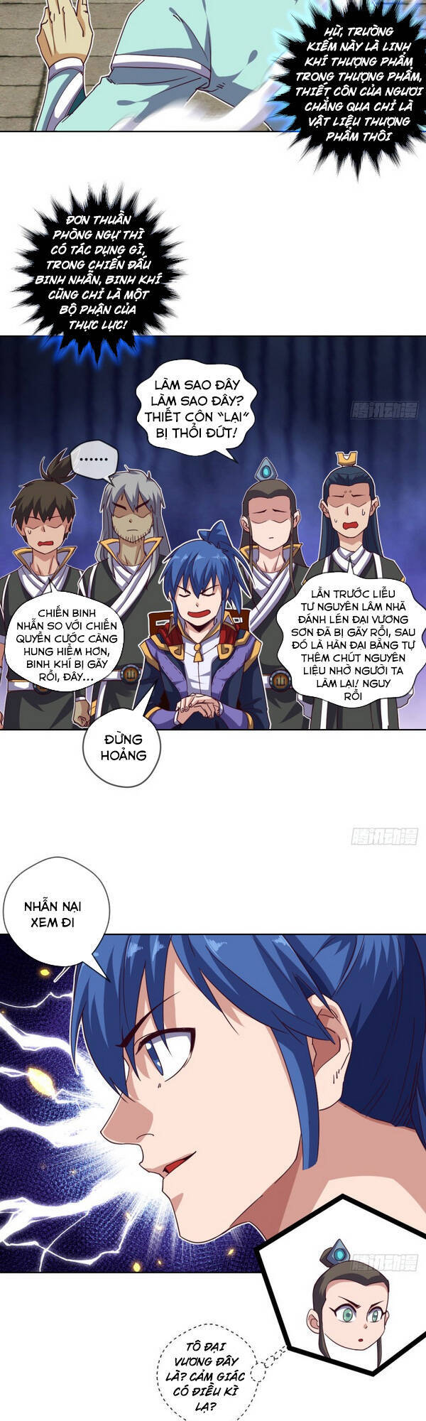 Chiếm Cái Đỉnh Núi Làm Đại Vương Chapter 138 - 21