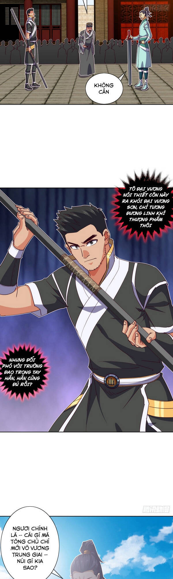 Chiếm Cái Đỉnh Núi Làm Đại Vương Chapter 138 - 7