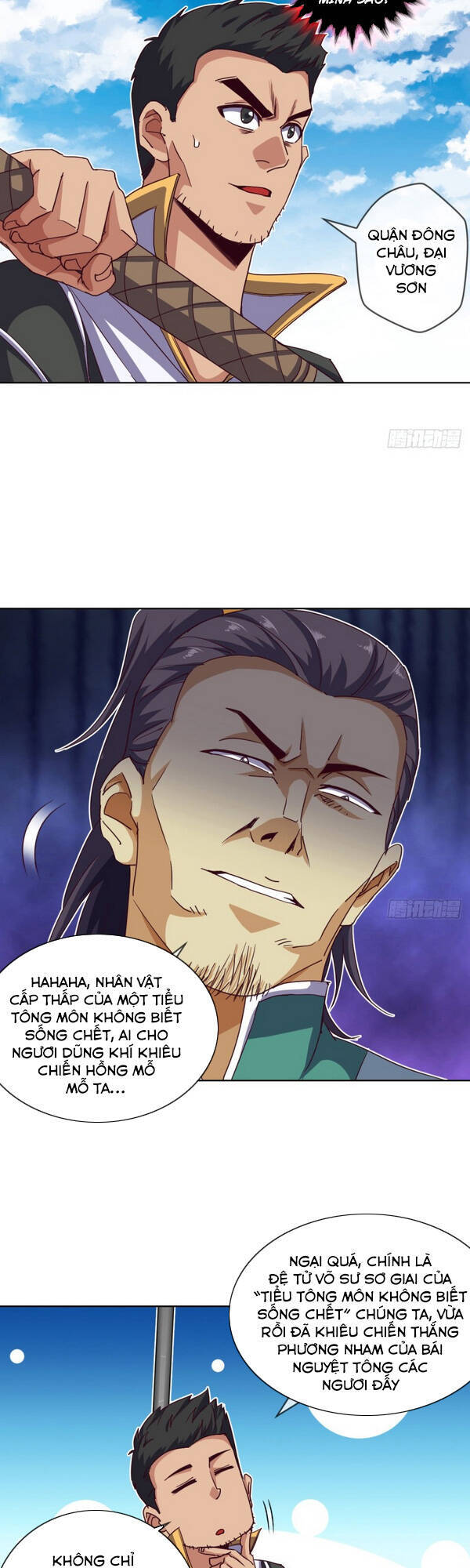 Chiếm Cái Đỉnh Núi Làm Đại Vương Chapter 138 - 9