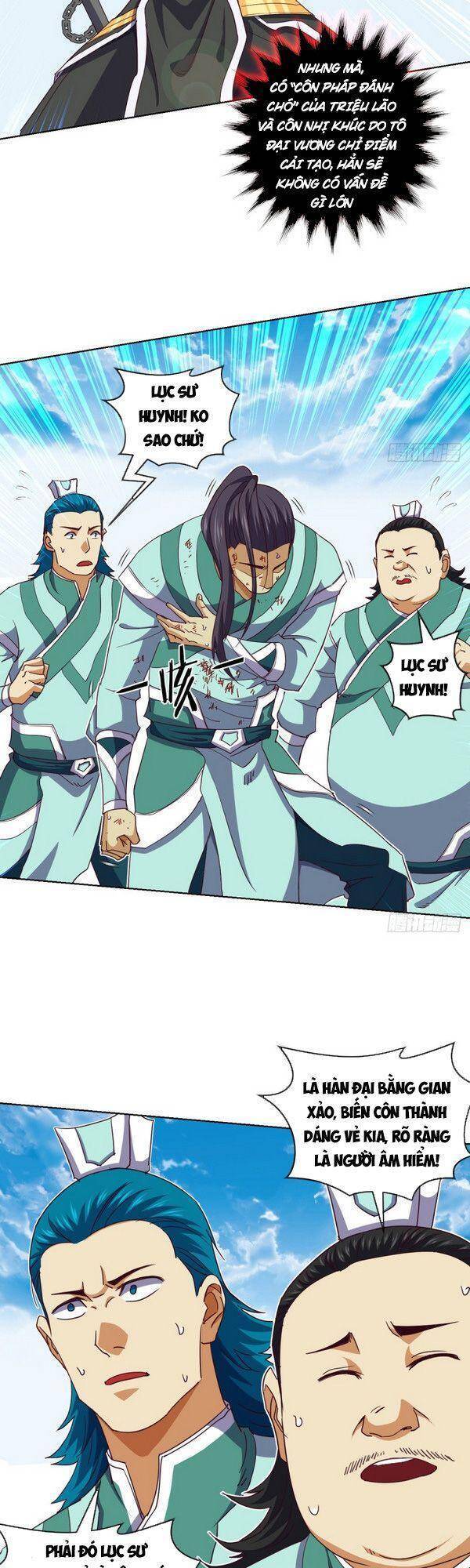 Chiếm Cái Đỉnh Núi Làm Đại Vương Chapter 139 - 3