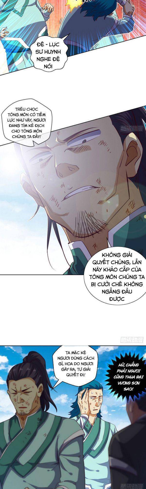 Chiếm Cái Đỉnh Núi Làm Đại Vương Chapter 139 - 7