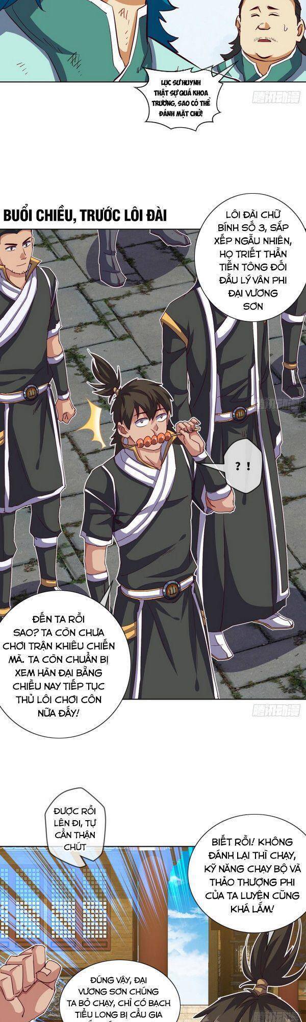 Chiếm Cái Đỉnh Núi Làm Đại Vương Chapter 139 - 9