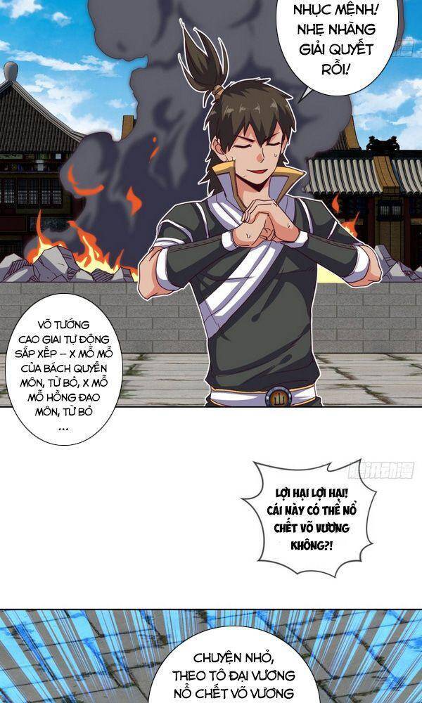 Chiếm Cái Đỉnh Núi Làm Đại Vương Chapter 140 - 16