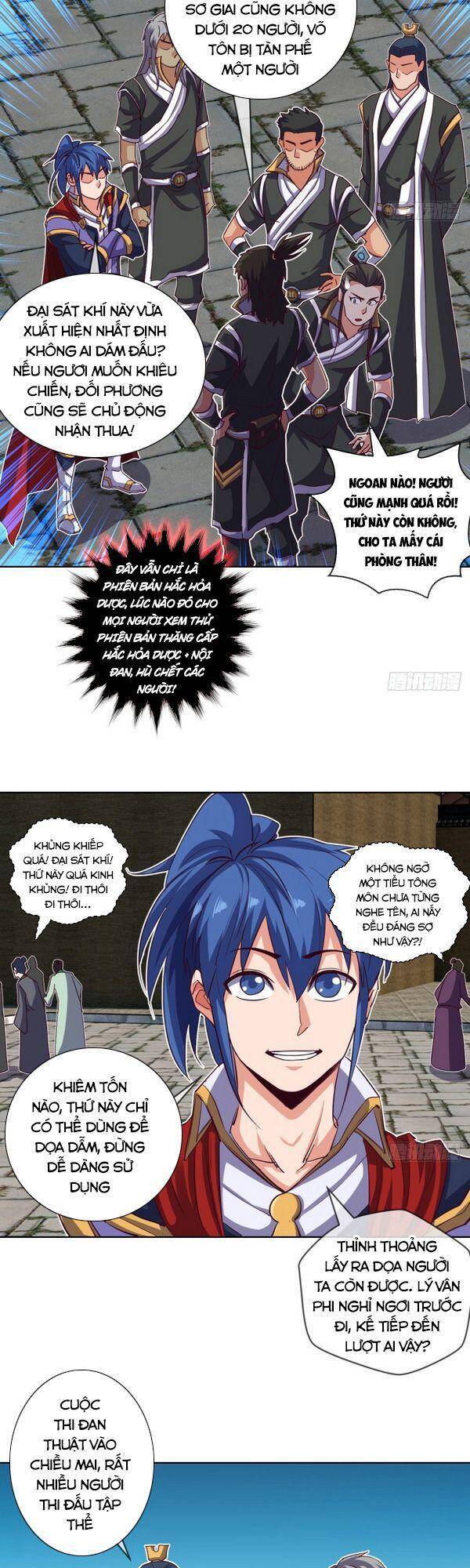 Chiếm Cái Đỉnh Núi Làm Đại Vương Chapter 140 - 17