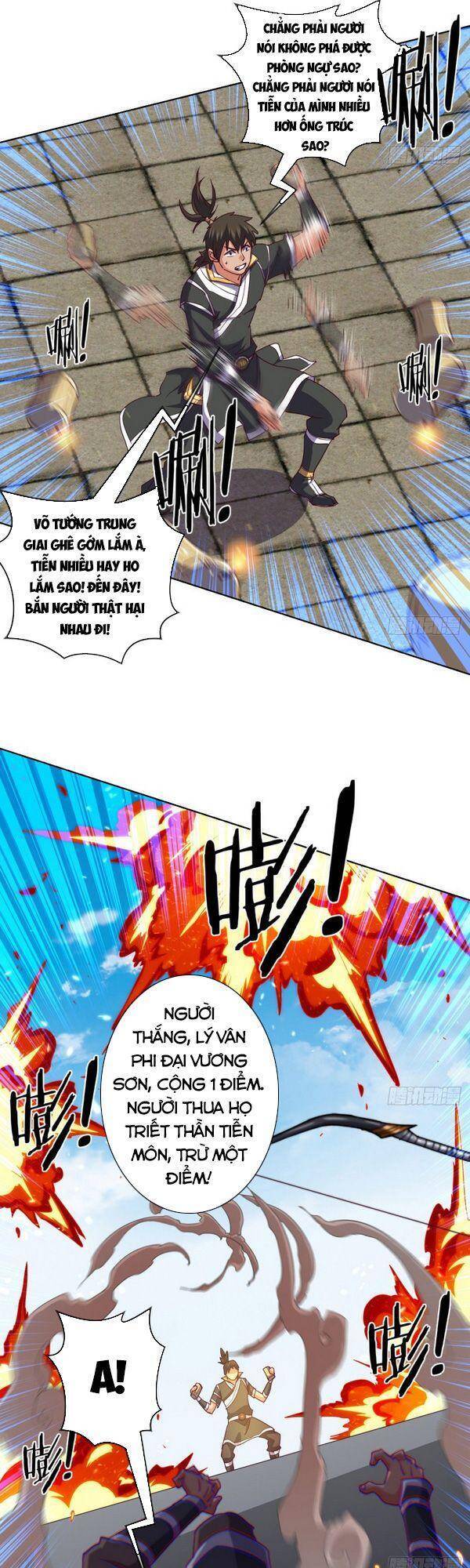 Chiếm Cái Đỉnh Núi Làm Đại Vương Chapter 140 - 9