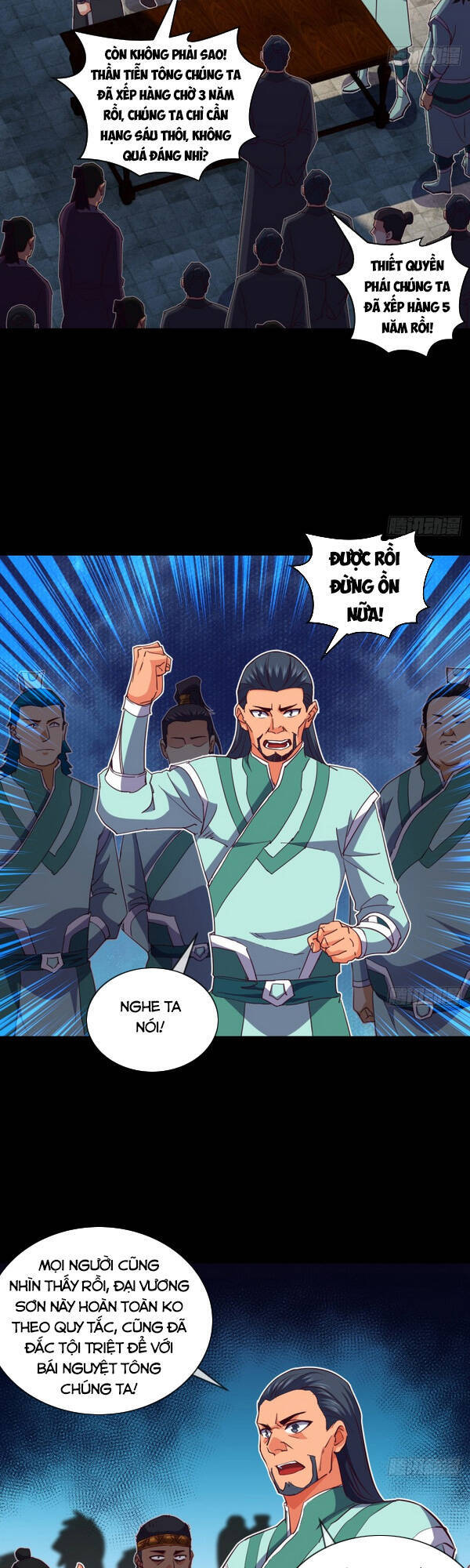 Chiếm Cái Đỉnh Núi Làm Đại Vương Chapter 141 - 22