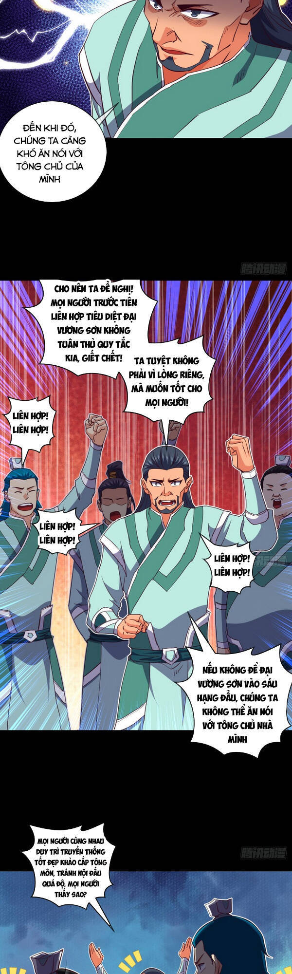 Chiếm Cái Đỉnh Núi Làm Đại Vương Chapter 141 - 24