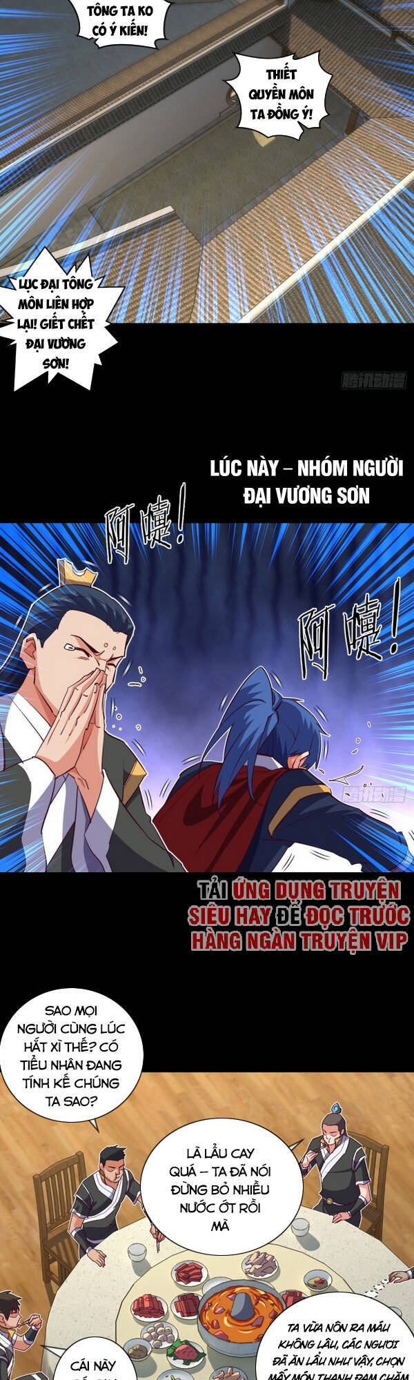 Chiếm Cái Đỉnh Núi Làm Đại Vương Chapter 141 - 26