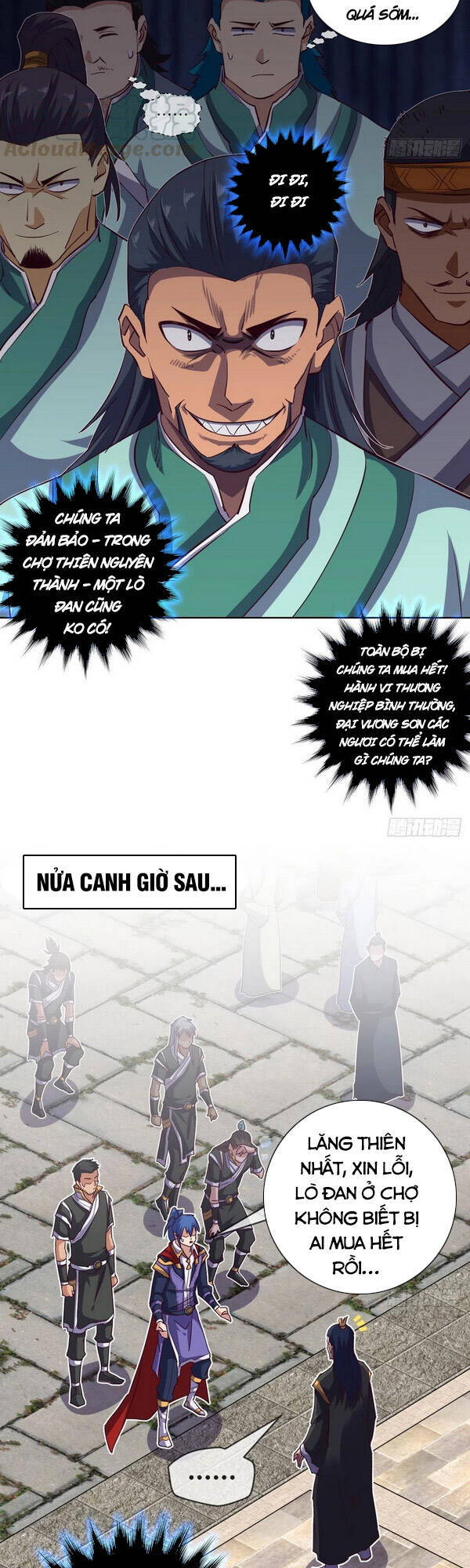 Chiếm Cái Đỉnh Núi Làm Đại Vương Chapter 142 - 11