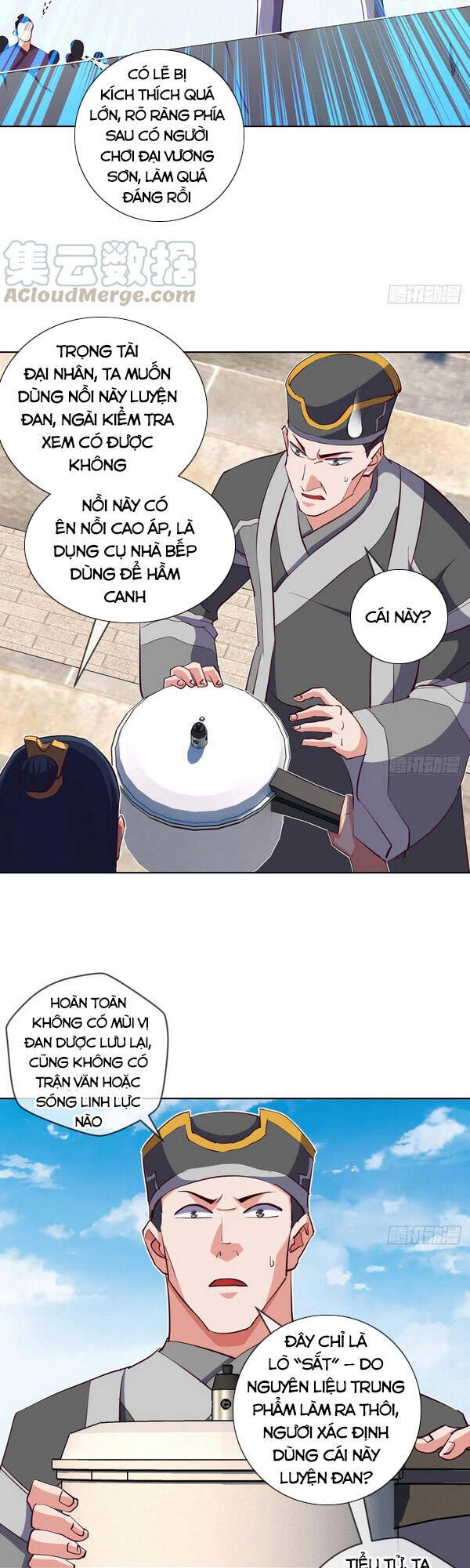 Chiếm Cái Đỉnh Núi Làm Đại Vương Chapter 142 - 20