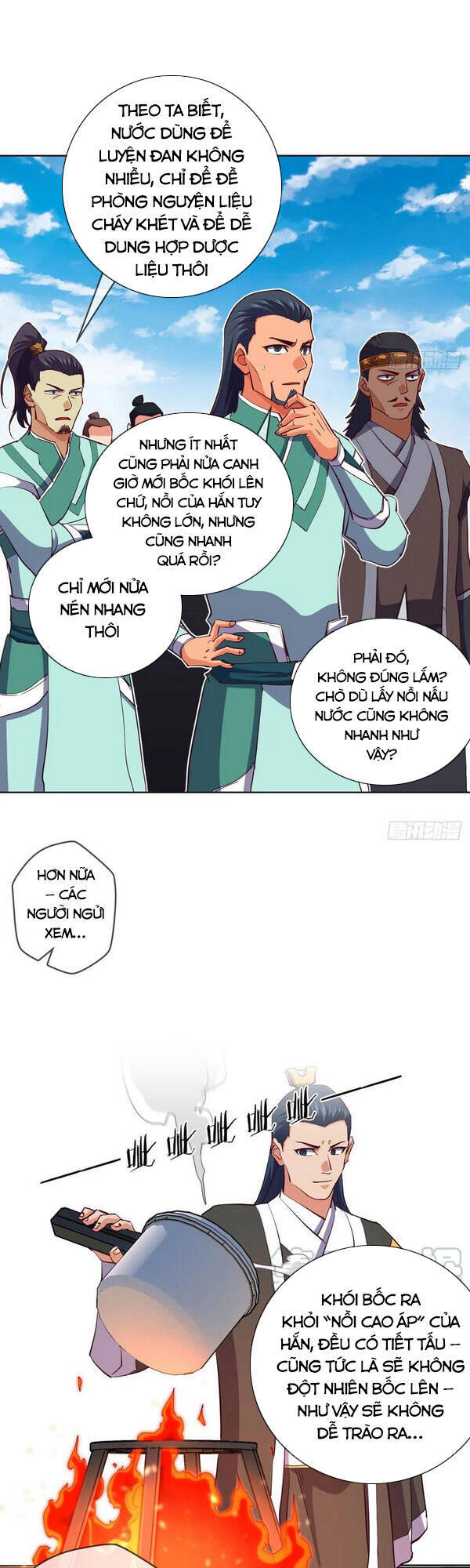 Chiếm Cái Đỉnh Núi Làm Đại Vương Chapter 142 - 24