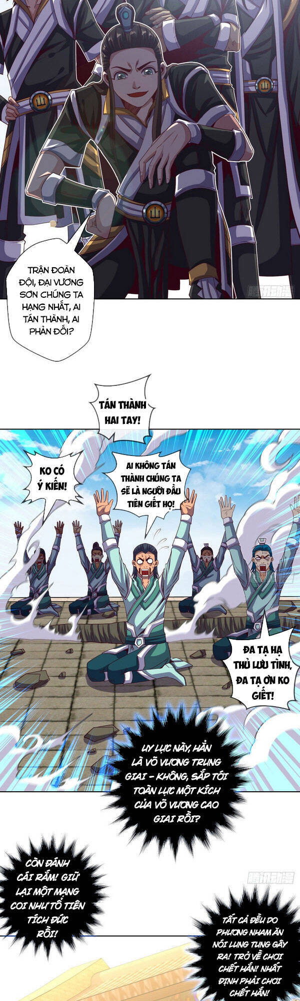 Chiếm Cái Đỉnh Núi Làm Đại Vương Chapter 144 - 15