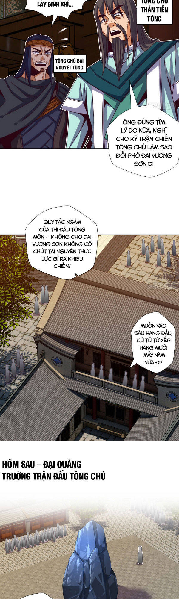 Chiếm Cái Đỉnh Núi Làm Đại Vương Chapter 144 - 17