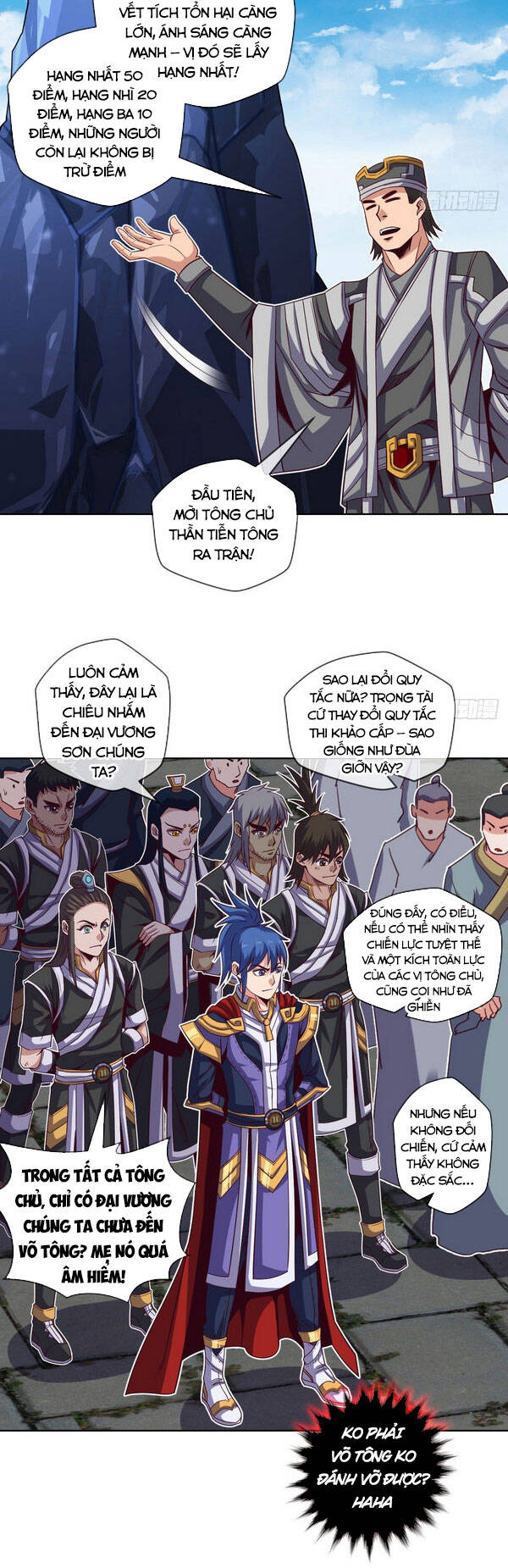 Chiếm Cái Đỉnh Núi Làm Đại Vương Chapter 144 - 19