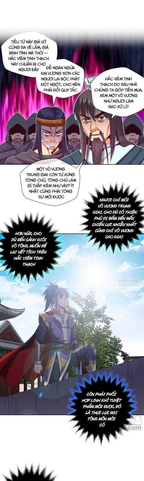 Chiếm Cái Đỉnh Núi Làm Đại Vương Chapter 145 - 1