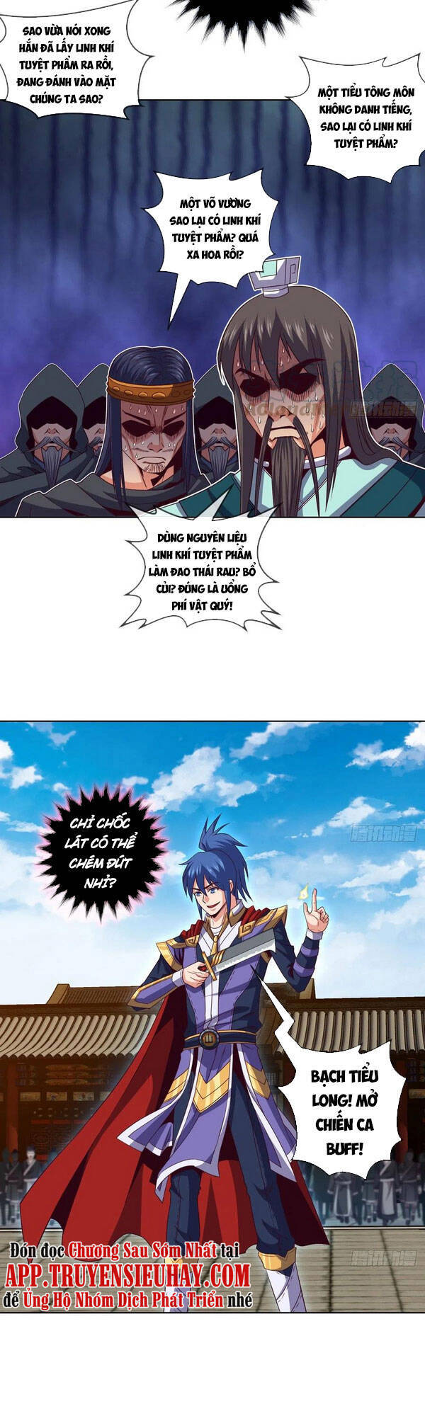 Chiếm Cái Đỉnh Núi Làm Đại Vương Chapter 145 - 3