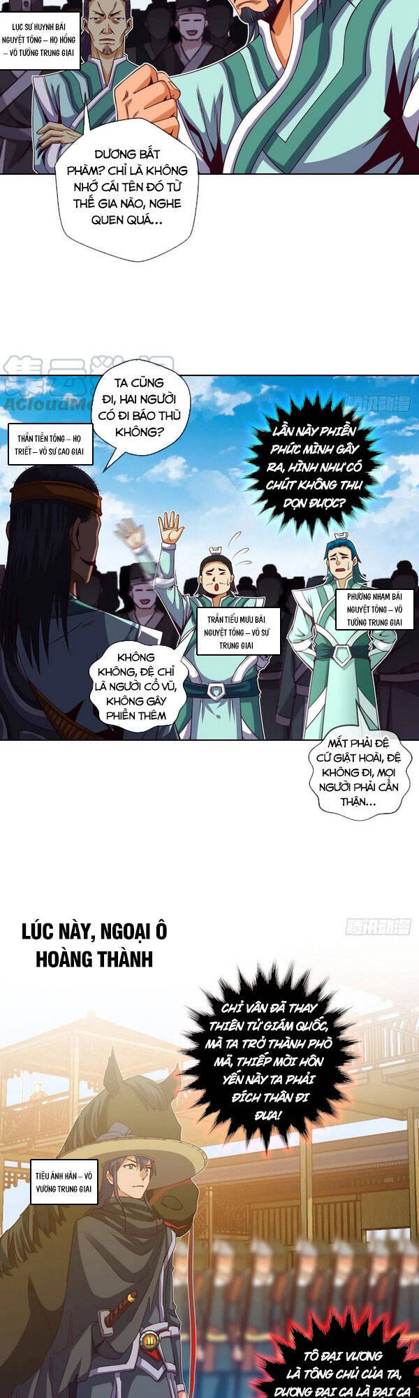 Chiếm Cái Đỉnh Núi Làm Đại Vương Chapter 145 - 23