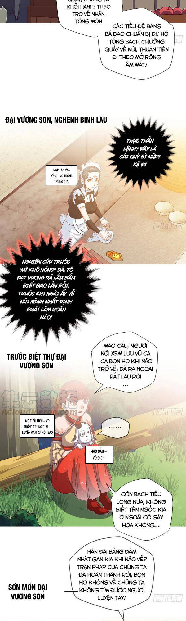 Chiếm Cái Đỉnh Núi Làm Đại Vương Chapter 145 - 25