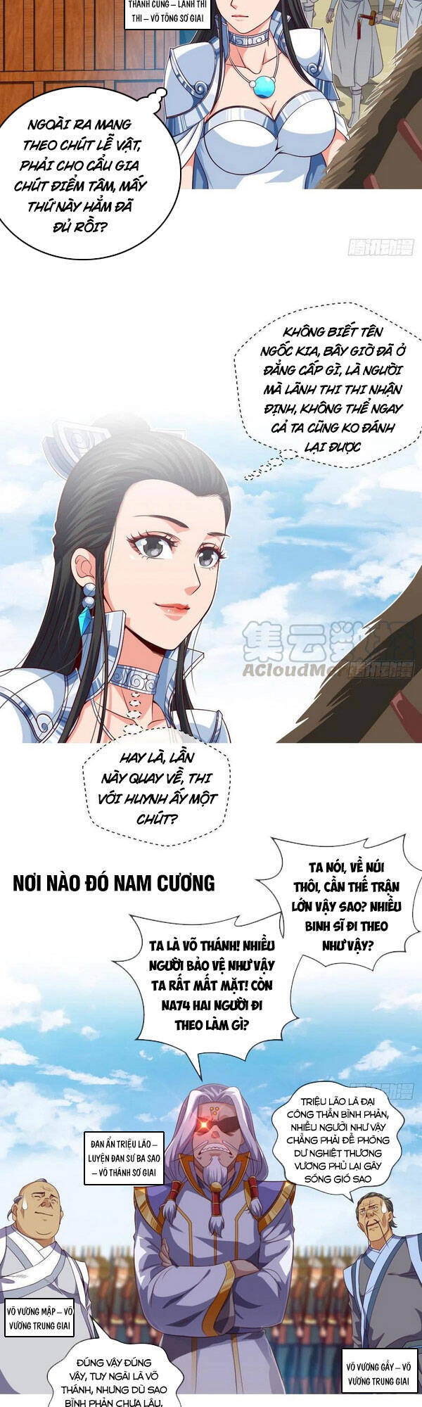 Chiếm Cái Đỉnh Núi Làm Đại Vương Chapter 145 - 29